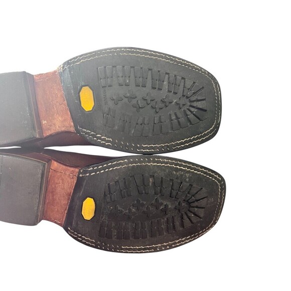 Justin Men’s Western Boots Size 9 EE – BR301 Bent Rail Trainor Camel main image 4